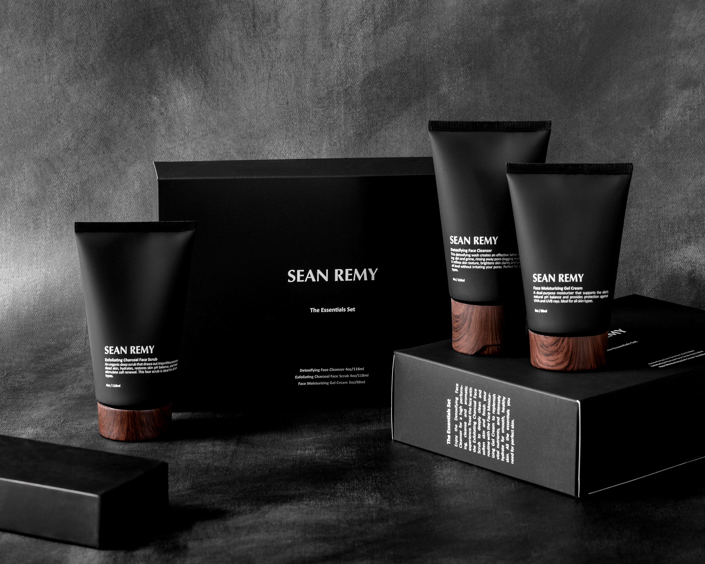 Elevating Men's Skincare with Clean Compatibility – SEAN REMY